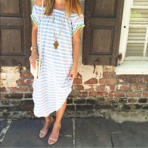 Buckley K off-shoulder dress